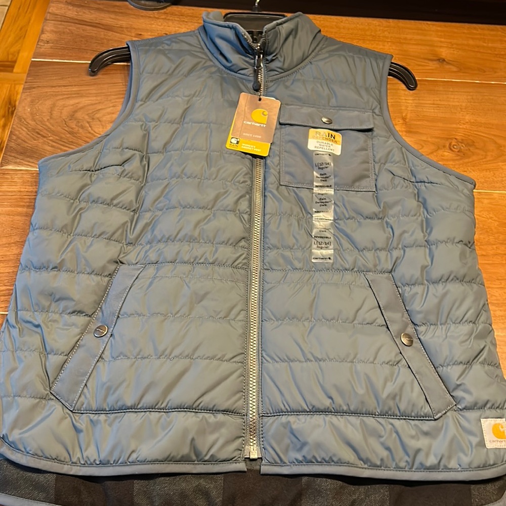 Carhartt rain defender vest